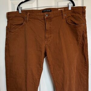 Mavi Jeans Jake men’s brown slim leg fit jeans size 44